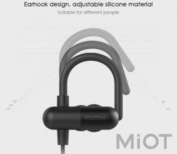 Навушники Xiaomi QCY QY11 Bluetooth Black